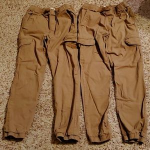2 Pair of boys Joggers